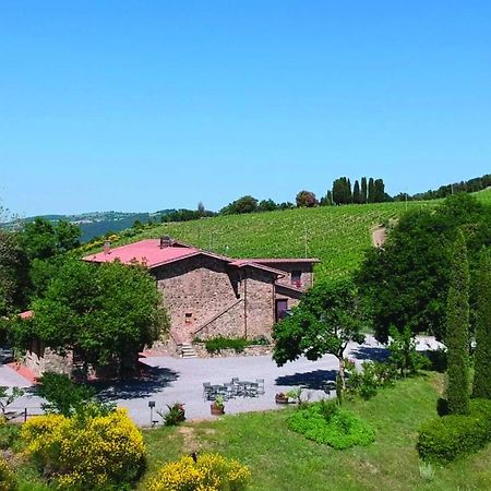 La Poderina Appartamenti Castelnuovo dellʼAbate Εξωτερικό φωτογραφία