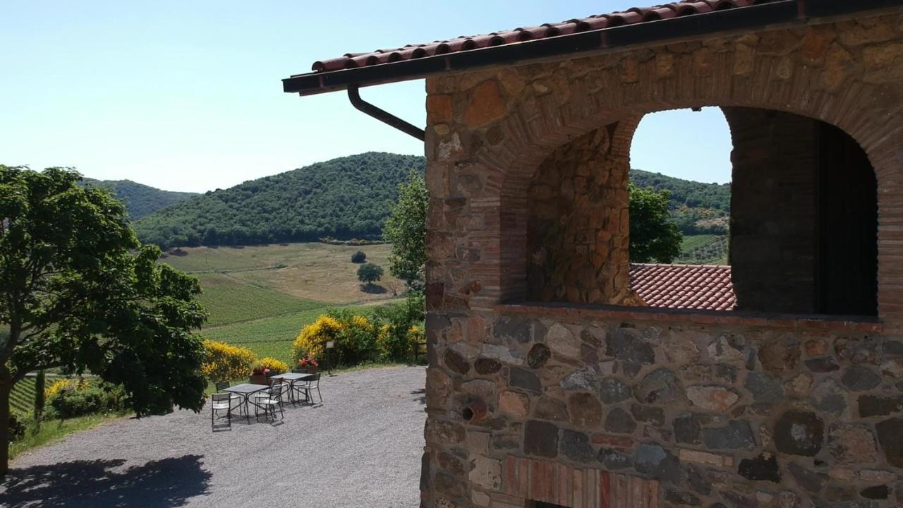 La Poderina Appartamenti Castelnuovo dellʼAbate Εξωτερικό φωτογραφία