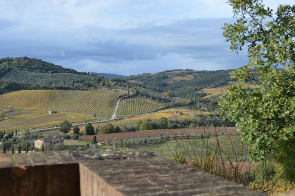 La Poderina Appartamenti Castelnuovo dellʼAbate Εξωτερικό φωτογραφία
