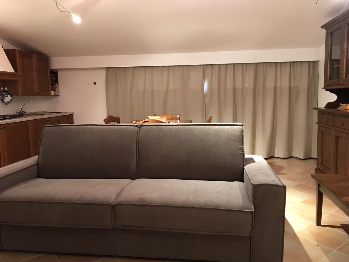 La Poderina Appartamenti Castelnuovo dellʼAbate Εξωτερικό φωτογραφία